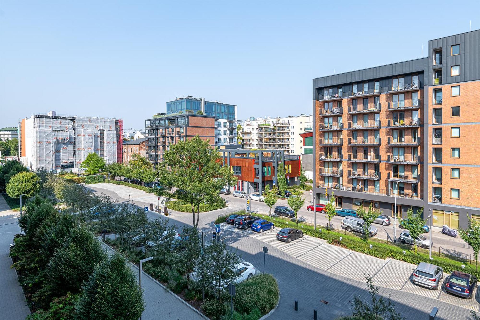 ורשה Rentplanet - Apartament Sierakowskiego מראה חיצוני תמונה
