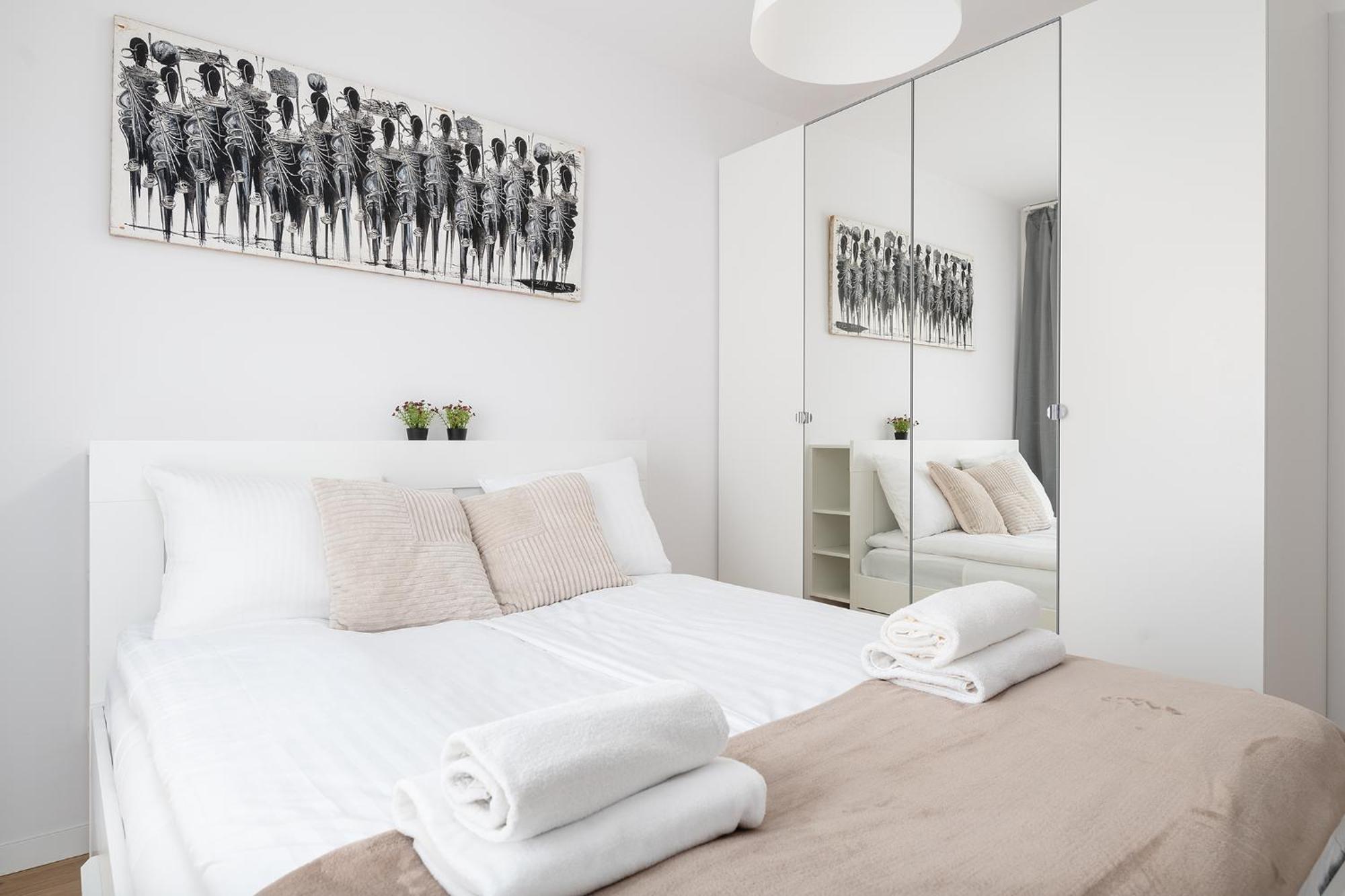ורשה Rentplanet - Apartament Sierakowskiego מראה חיצוני תמונה