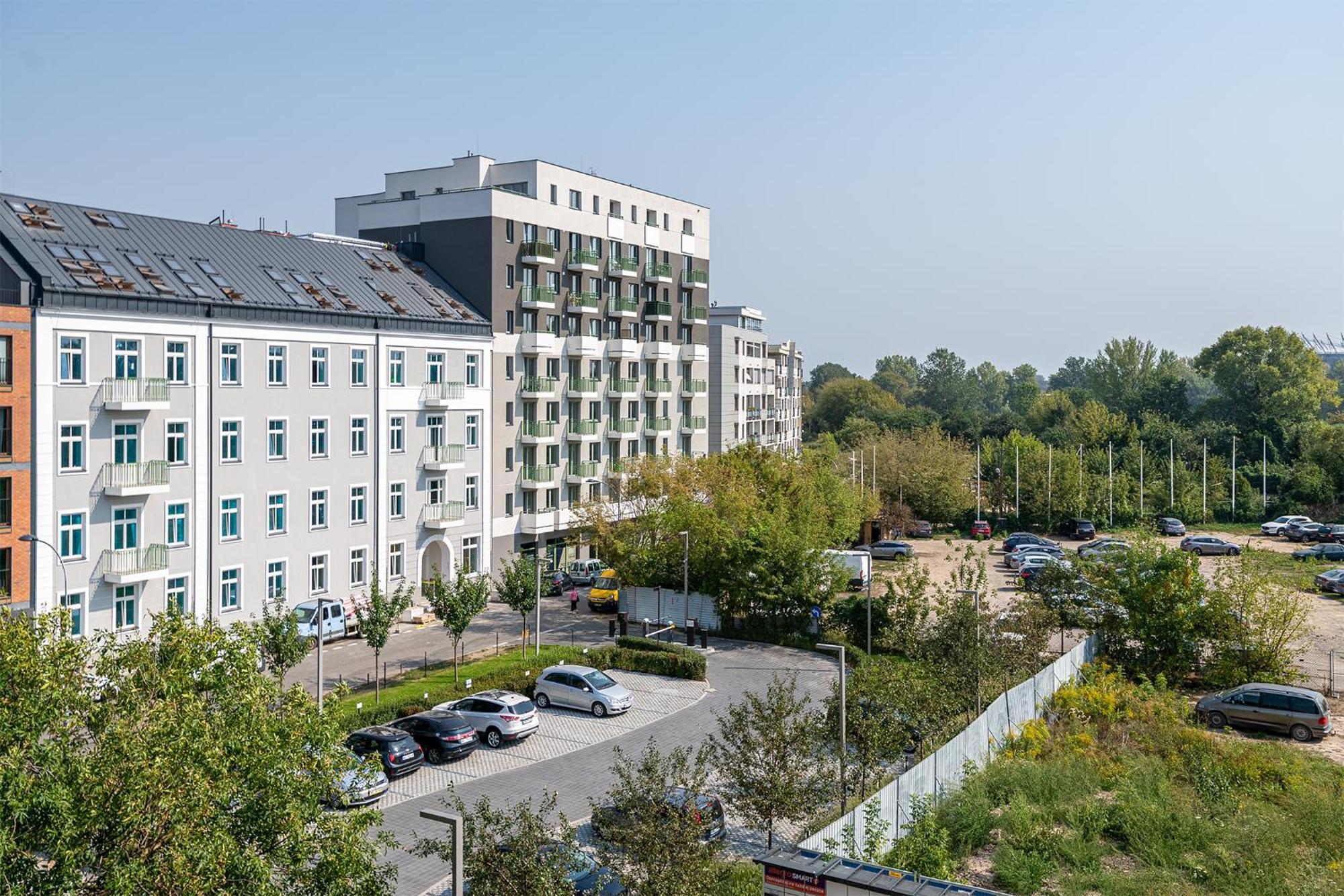 ורשה Rentplanet - Apartament Sierakowskiego מראה חיצוני תמונה